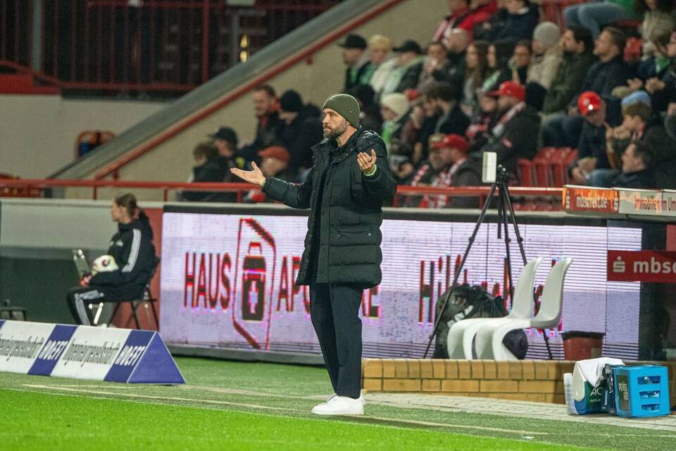 1. FC Union Berlin - VfL Wolfsburg 1. FC Union Berlin - VfL Wolfsburg