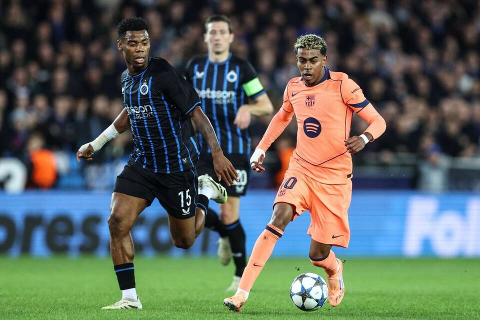 FC Brügge - FC Barcelona