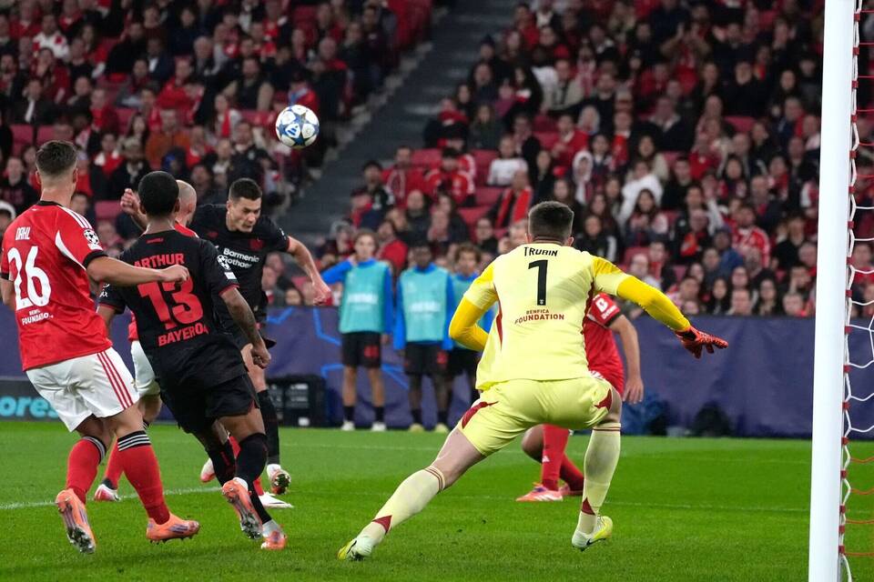 Benfica Lissabon - Bayer Leverkusen Benfica Lissabon - Bayer Leverkusen