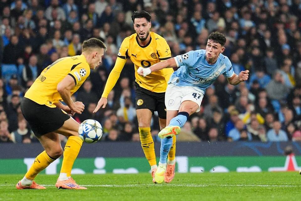 Manchester City - Borussia Dortmund