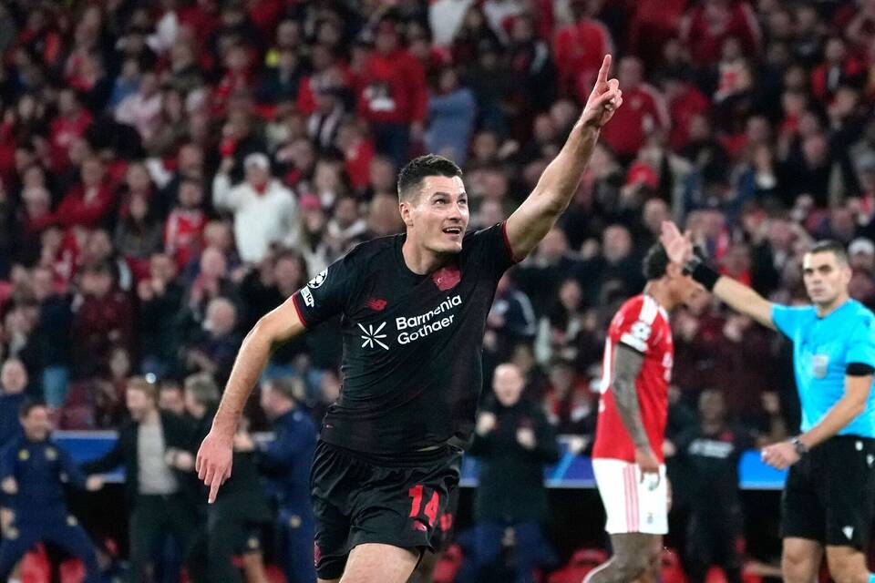 Benfica Lissabon - Bayer Leverkusen Benfica Lissabon - Bayer Leverkusen