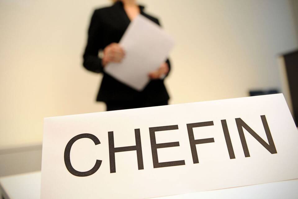 Frauen in Führungspositionen Frauen in Führungspositionen