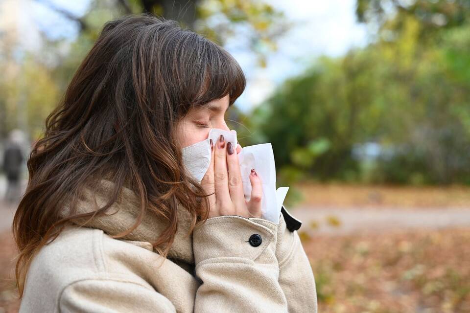 Erkältungszeit in Deutschland Erkältungszeit in Deutschland