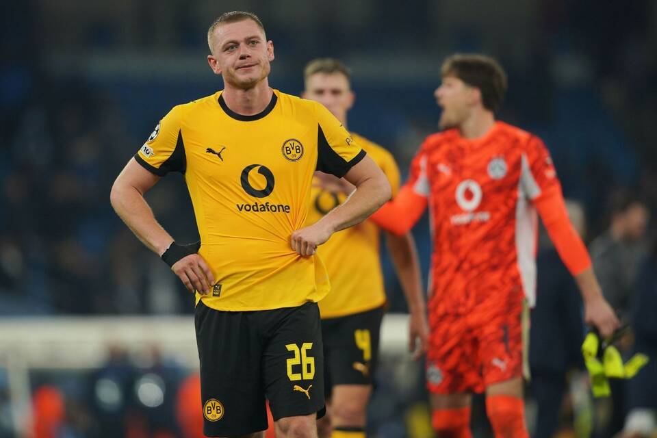 Manchester City - Borussia Dortmund