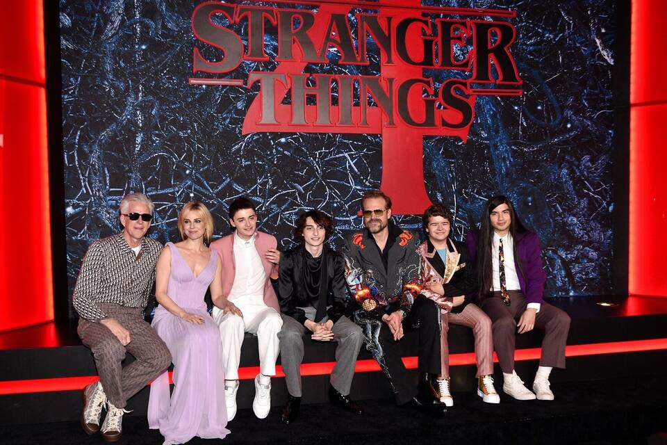«Stranger Things» -Cast