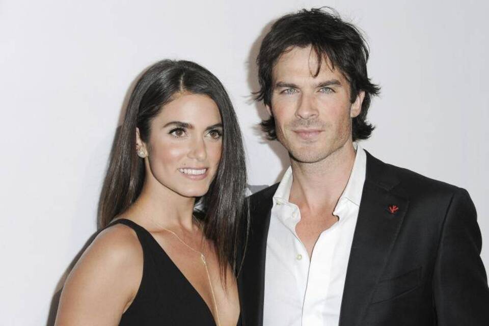 Nikki Reed & Ian Somerhalder Nikki Reed & Ian Somerhalder