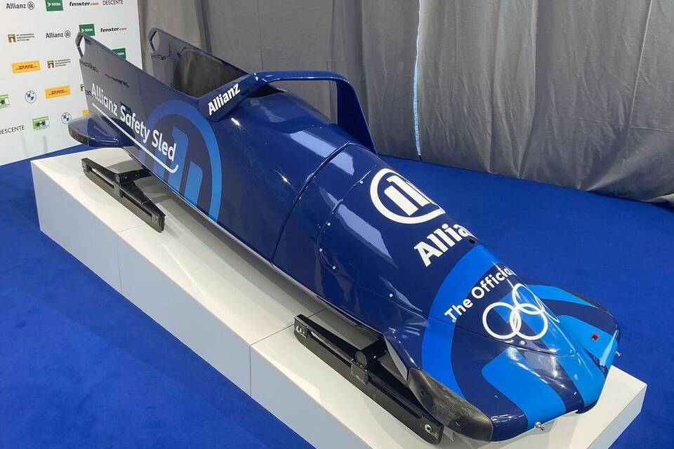 Neuer Bob-Prototyp vorgestellt