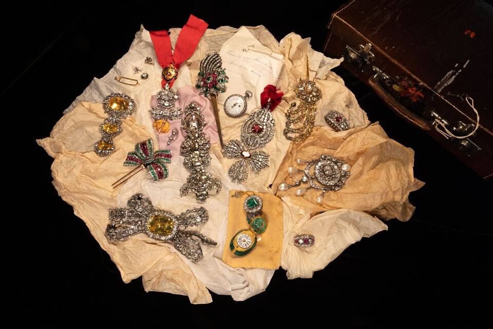 Habsburger-Diamanten wieder aufgetaucht