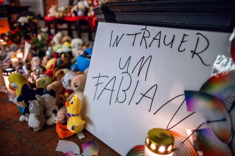 Anteilnahme am Tod des achtjährigen Fabian Anteilnahme am Tod des achtjährigen Fabian