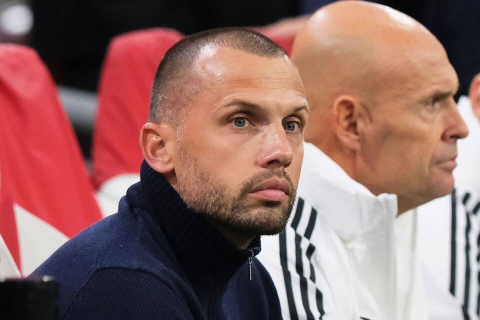 Ajax Amsterdam trennt sich von Trainer Heitinga