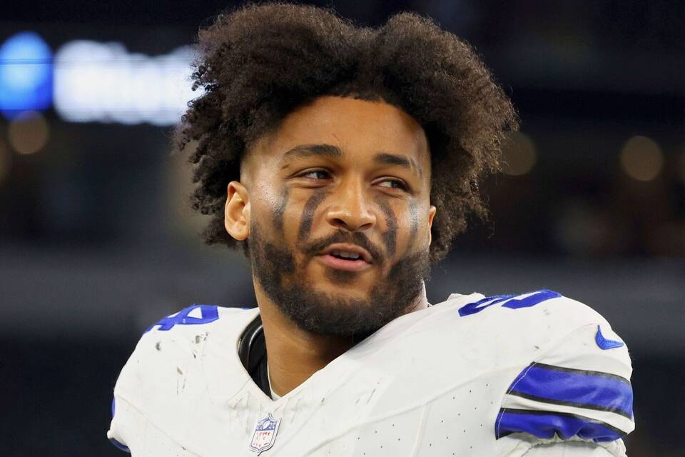 Dallas Cowboys Defensive End Kneeland gestorben