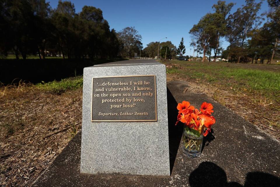 Fall Strobel in Australien Fall Strobel in Australien