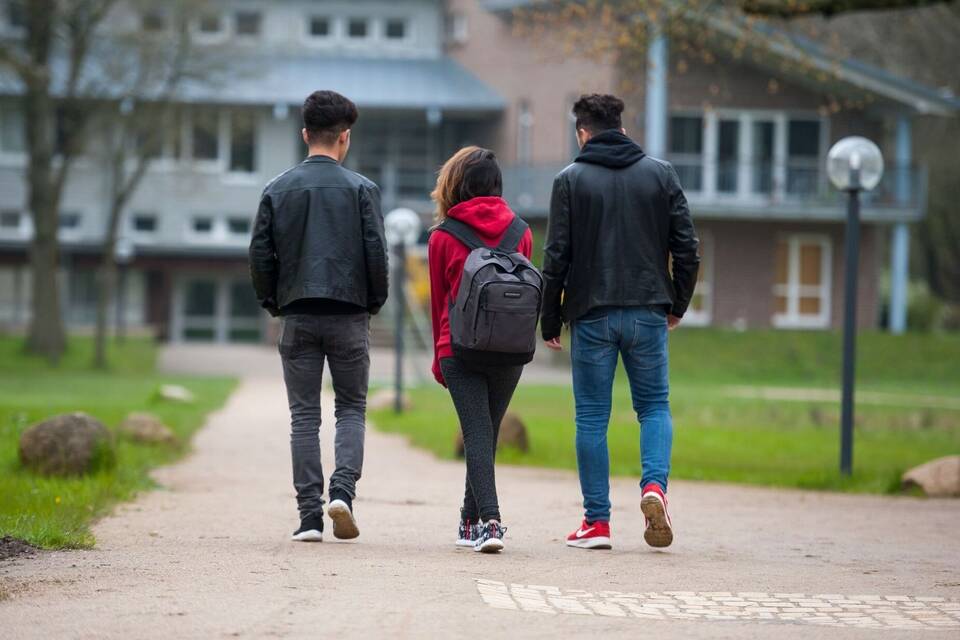 Integration junger Geflüchteter Integration junger Geflüchteter