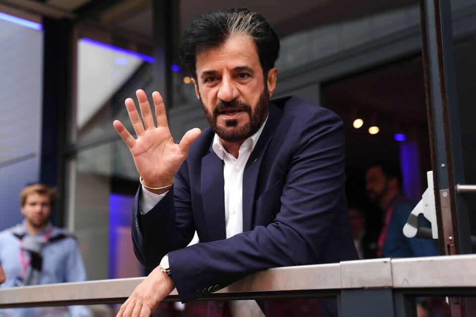 Mohammed Ben Sulayem Mohammed Ben Sulayem