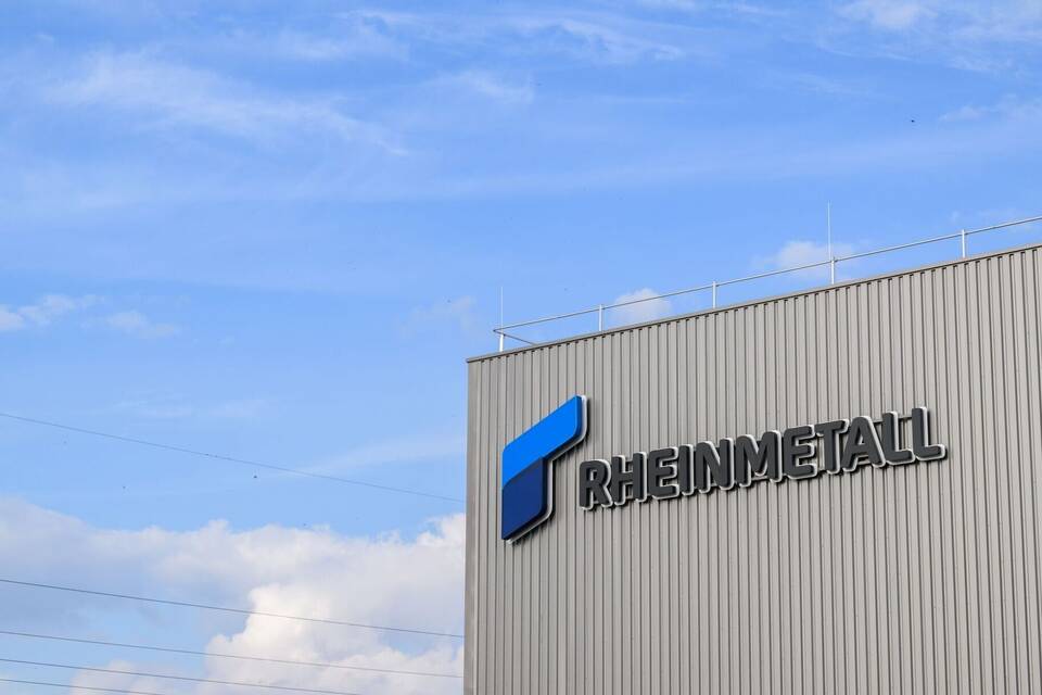 Neues Artilleriewerk von Rheinmetall