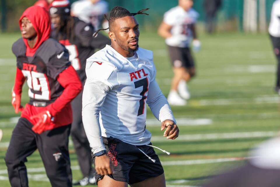 American Football: Training Atlanta Falcons American Football: Training Atlanta Falcons