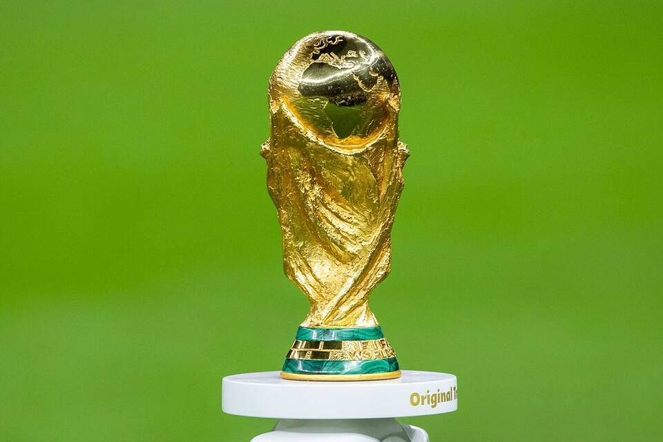 WM-Trophäe WM-Trophäe