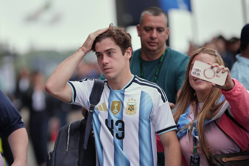 Vor dem Großen Preis von Brasilien Vor dem Großen Preis von Brasilien