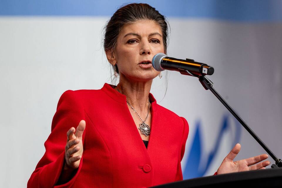 BSW-Vorsitzende Wagenknecht BSW-Vorsitzende Wagenknecht
