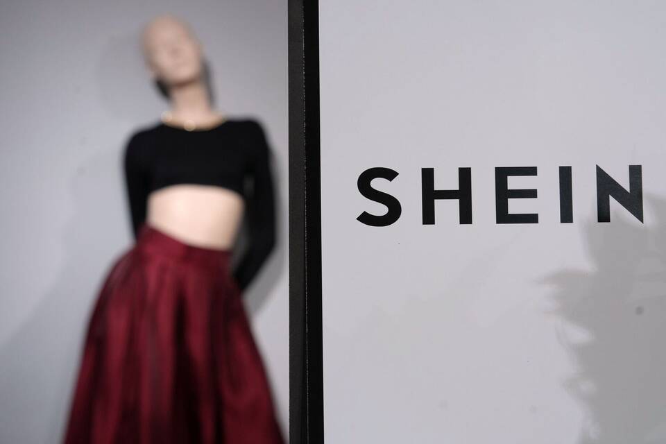 Onlinehändler Shein entgeht vorerst Seitensperre in Frankreich Onlinehändler Shein entgeht vorerst Seitensperre in Frankreich