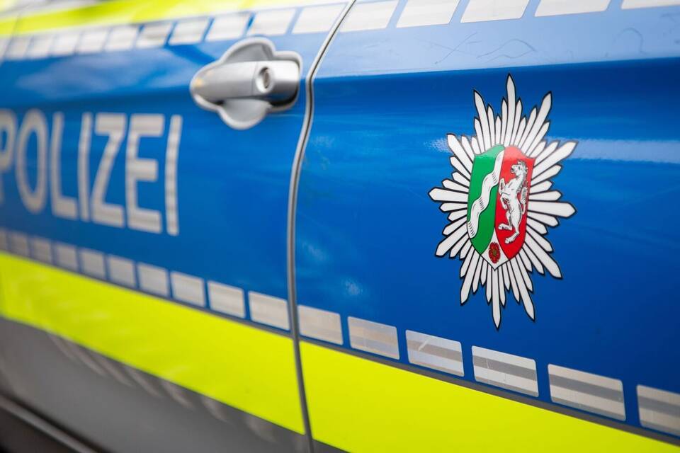 Die Polizei hat im Münsterland eine Wohnung durchsucht