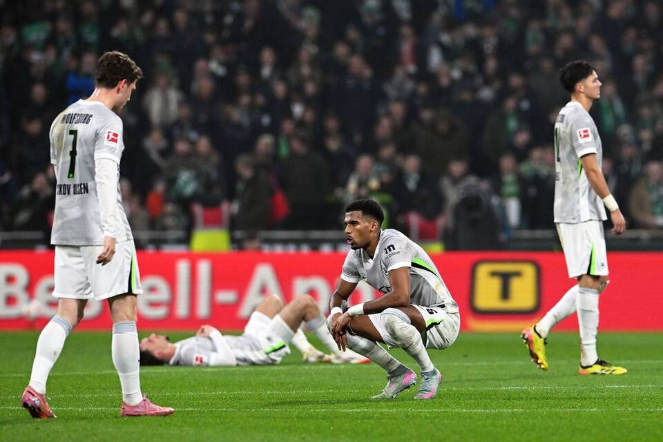 Werder Bremen - VfL Wolfsburg Werder Bremen - VfL Wolfsburg