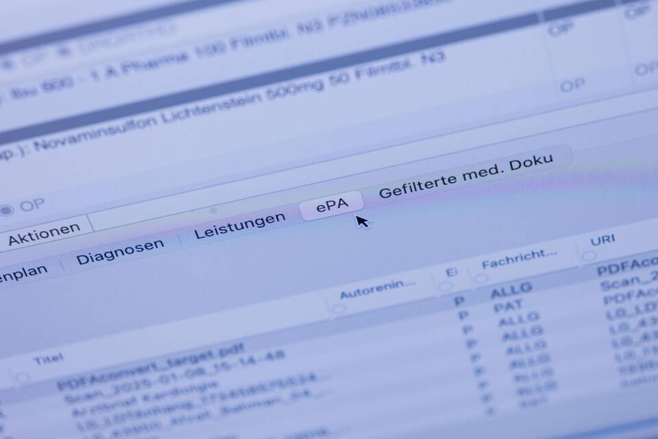 Elektronische Patientenakte