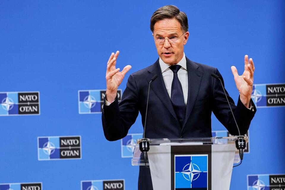 Nato-Generalsekretär Mark Rutte