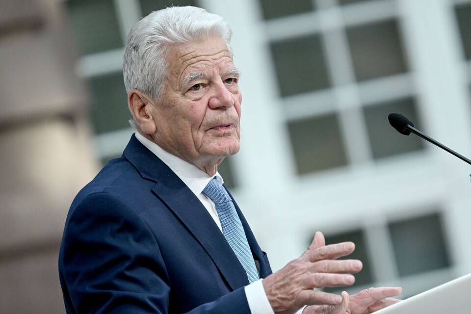 Alt-Bundespräsident Joachim Gauck