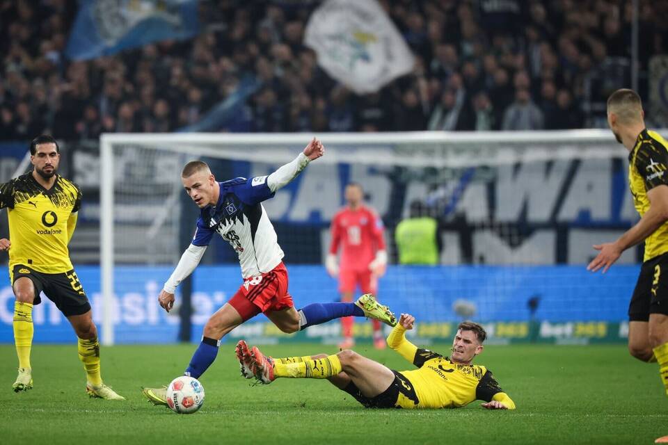 Hamburger SV - Borussia Dortmund Hamburger SV - Borussia Dortmund