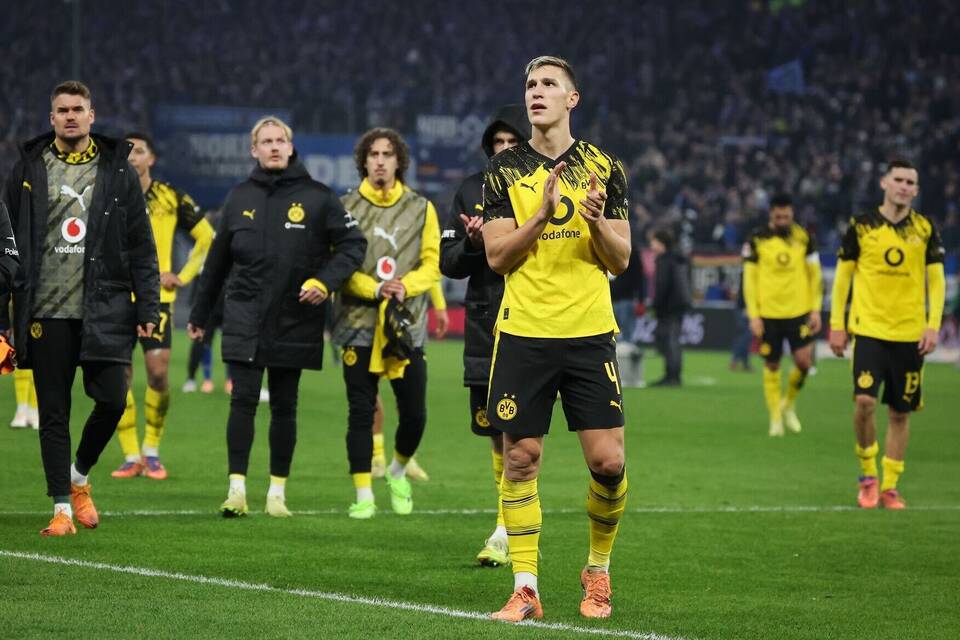 Hamburger SV - Borussia Dortmund