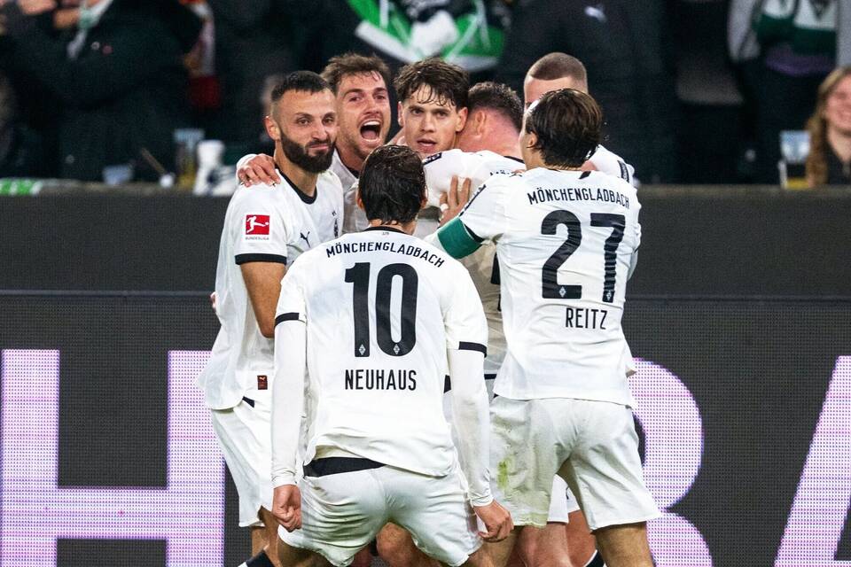 Borussia Mönchengladbach - 1. FC Köln