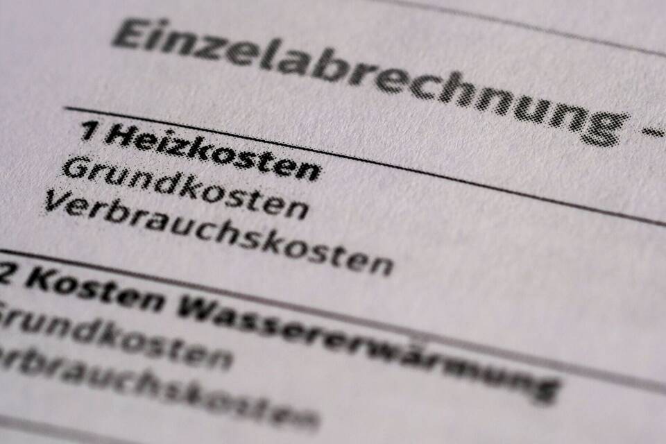 Nebenkostenabrechnung Nebenkostenabrechnung