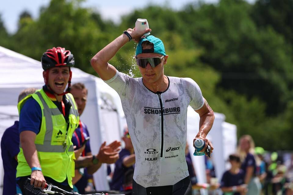 Triathlet Jonas Schomburg Triathlet Jonas Schomburg