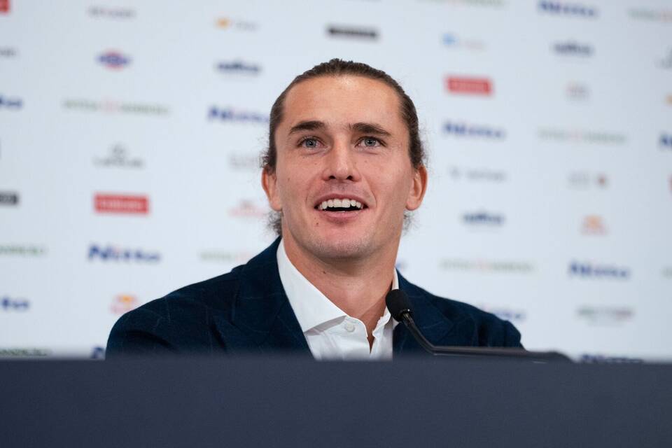 ATP-Tennis Turin - Medientag