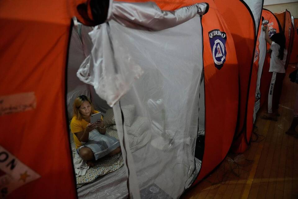 Taifun "Fung-wong" - Philippinen Taifun "Fung-wong" - Philippinen