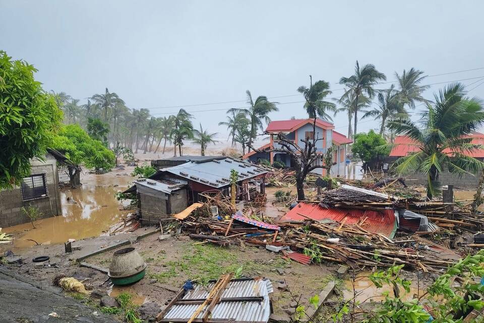 Taifun "Fung-wong" - Philippinen Taifun "Fung-wong" - Philippinen