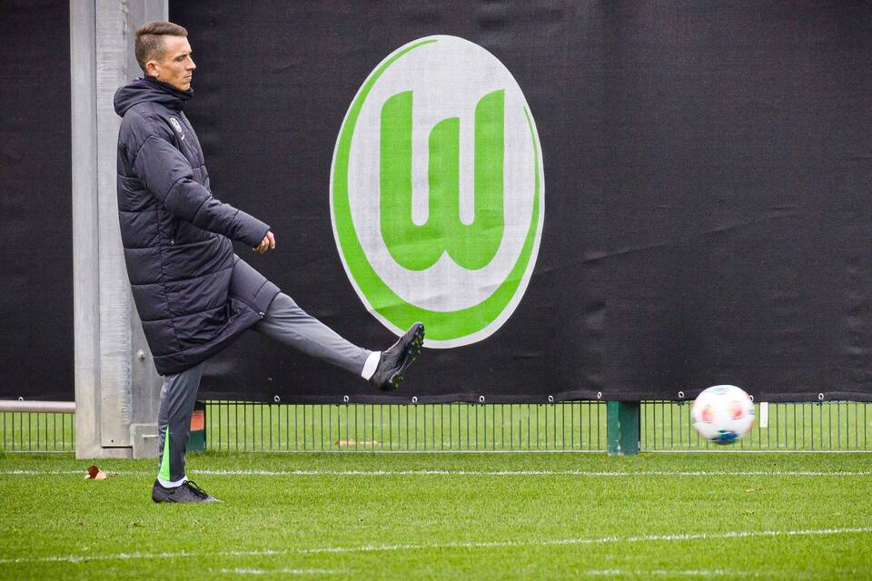 Training VfL Wolfsburg