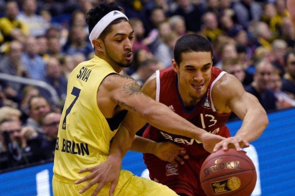FC Bayern München - ALBA Berlin FC Bayern München - ALBA Berlin