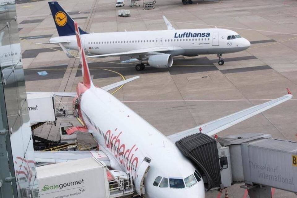 Air Berlin und Lufthansa