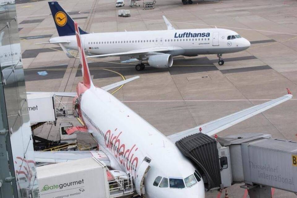 Air Berlin und Lufthansa Air Berlin und Lufthansa