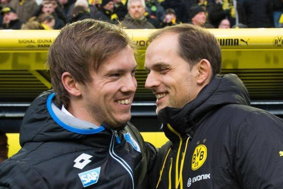 Nagelsmann und Tuchel Nagelsmann und Tuchel