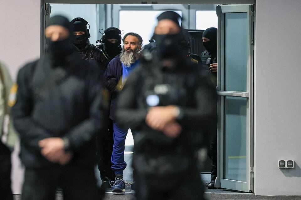 Prozessbeginn gegen Attentäter vom Magdeburger Weihnachtsmarkt