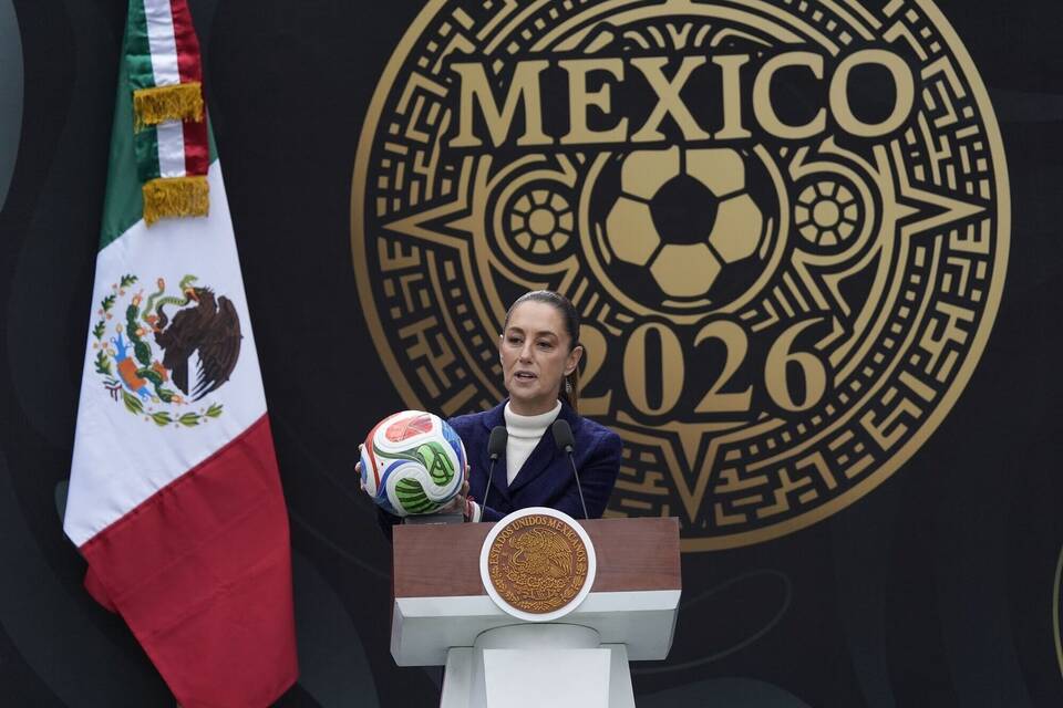 Pressekonferenz der mexikanischen Präsidentin Sheinbaum