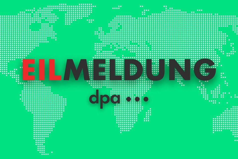 dpa-Eilmeldung dpa-Eilmeldung