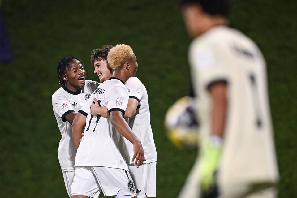 U17-WM: El Salvador- Deutschland U17-WM: El Salvador- Deutschland