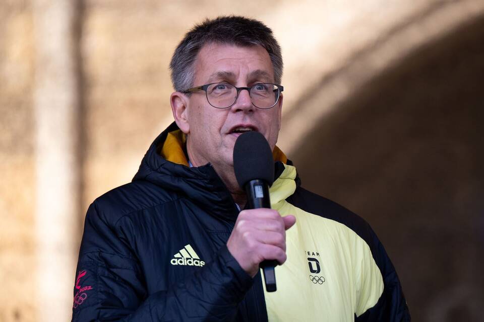 DOSB-Präsident Thomas Weikert