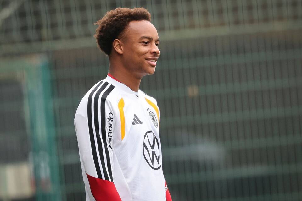 Training der Fußball-Nationalmannschaft