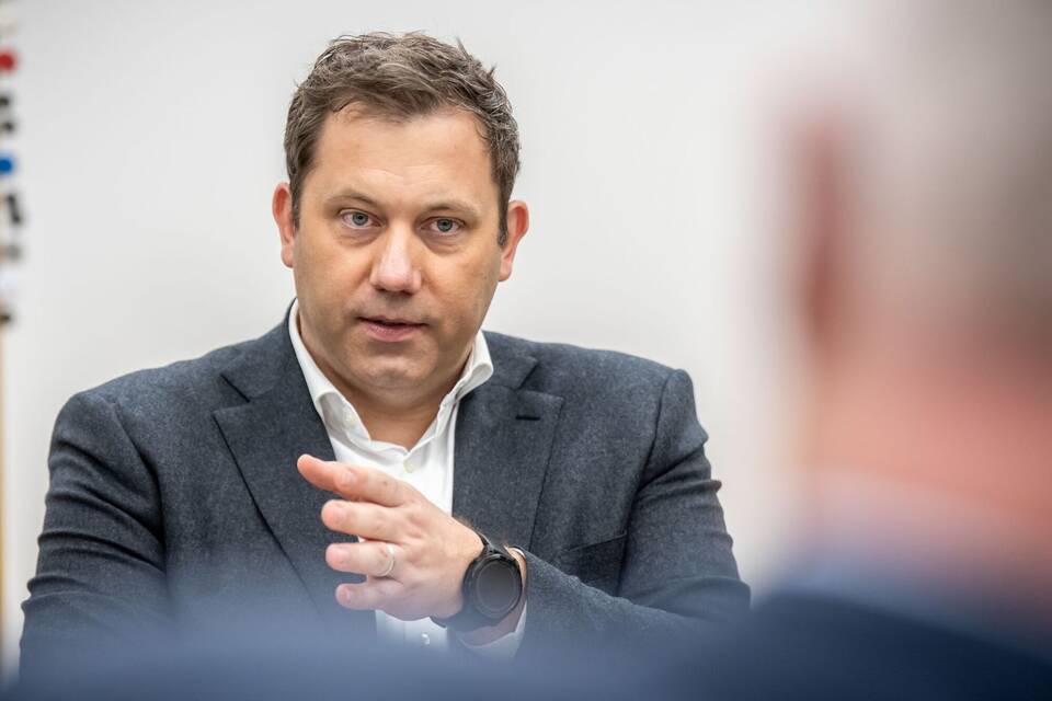 Vizekanzler Klingbeil