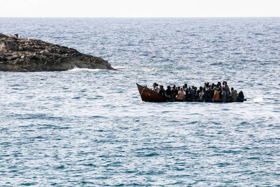 Migranten in Italien - Lampedusa